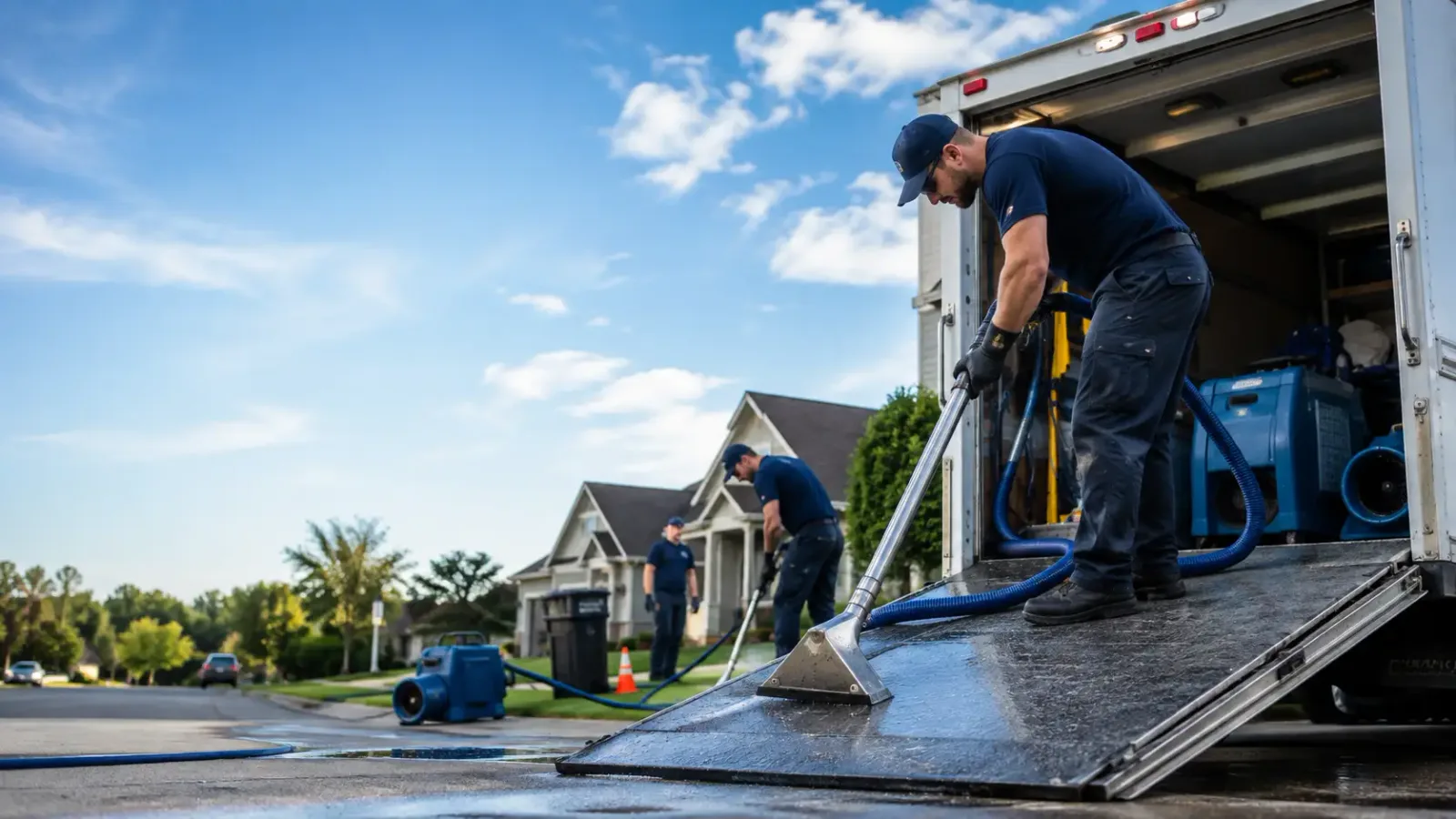 Emergency Water Removal in Athens, PA near me